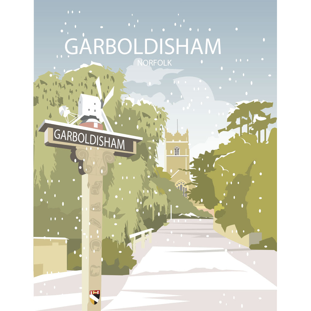 THOMPSON1252: Gaboldisham, Norfolk, Xmas