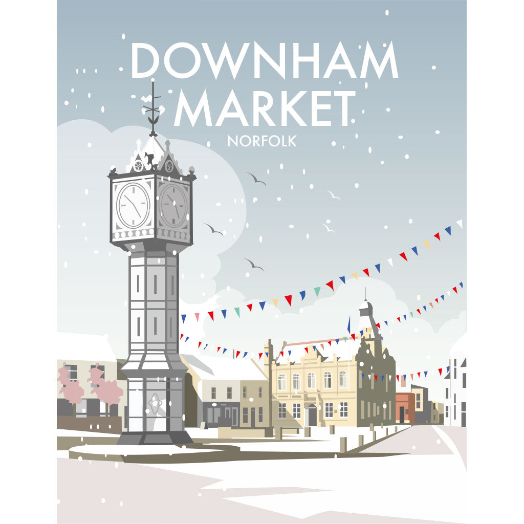 THOMPSON1253: Downham Market, Xmas