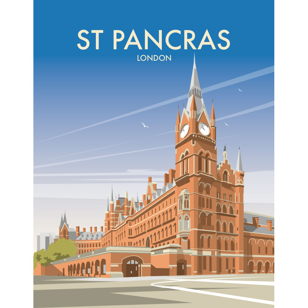 THOMPSON1255: St Pancras, London