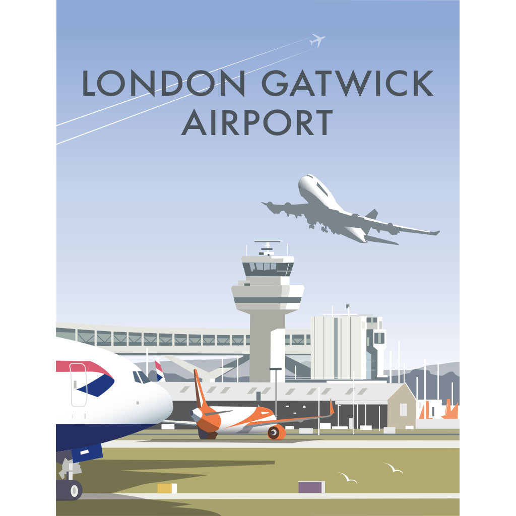 THOMPSON1256: London Gatwick Airport