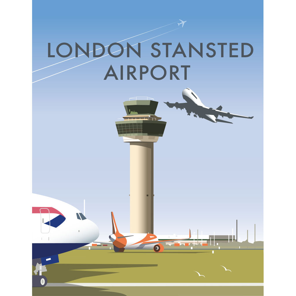 THOMPSON1258: London Stanstead Airport