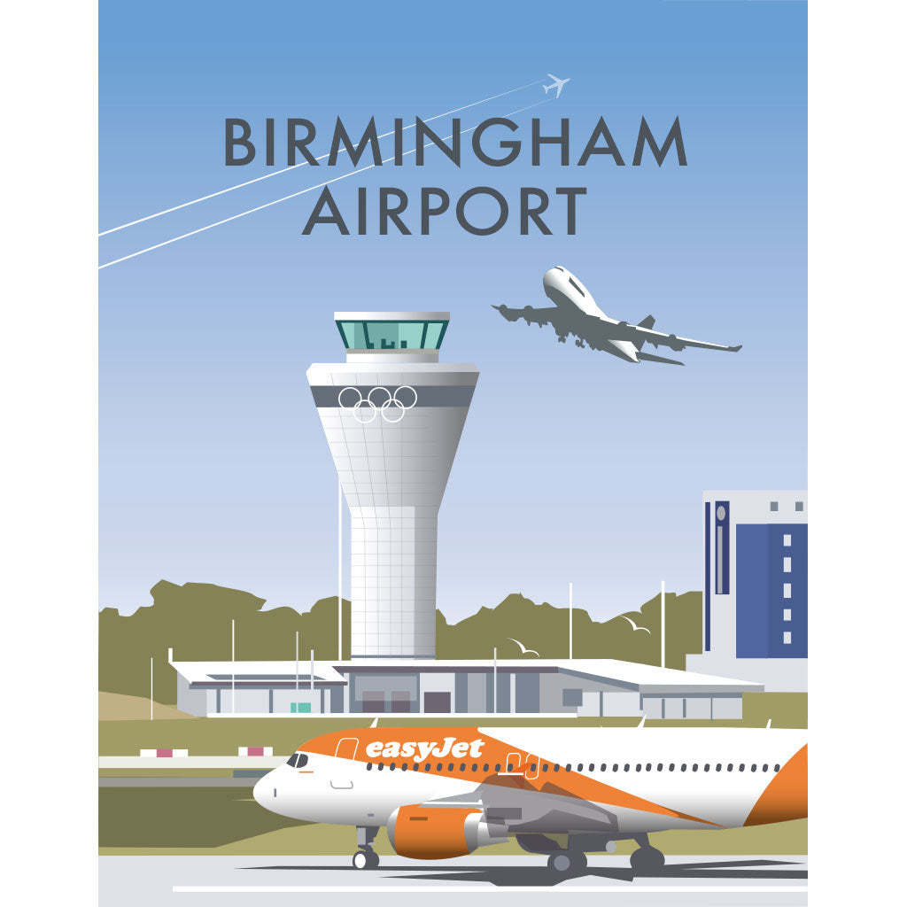 THOMPSON1259: Birmingham Airport