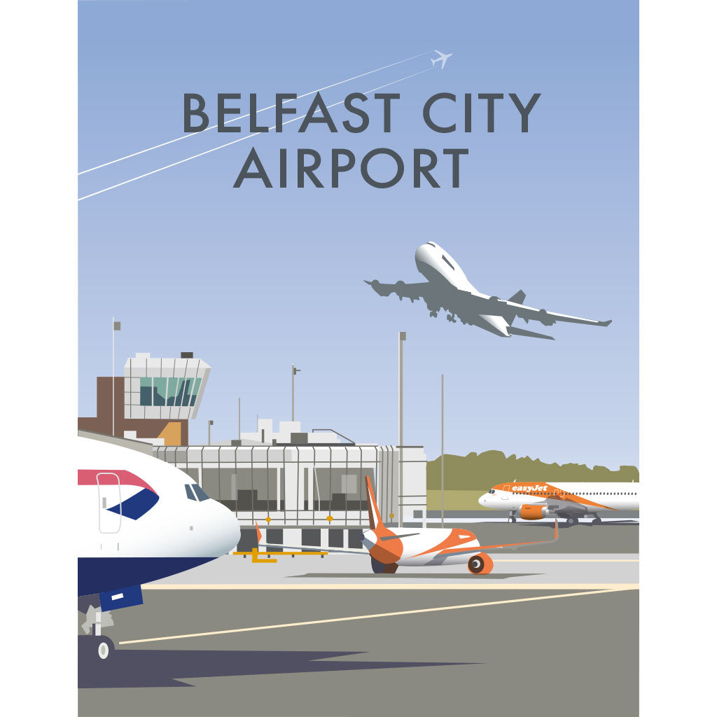 THOMPSON1260: Belfast City Airport