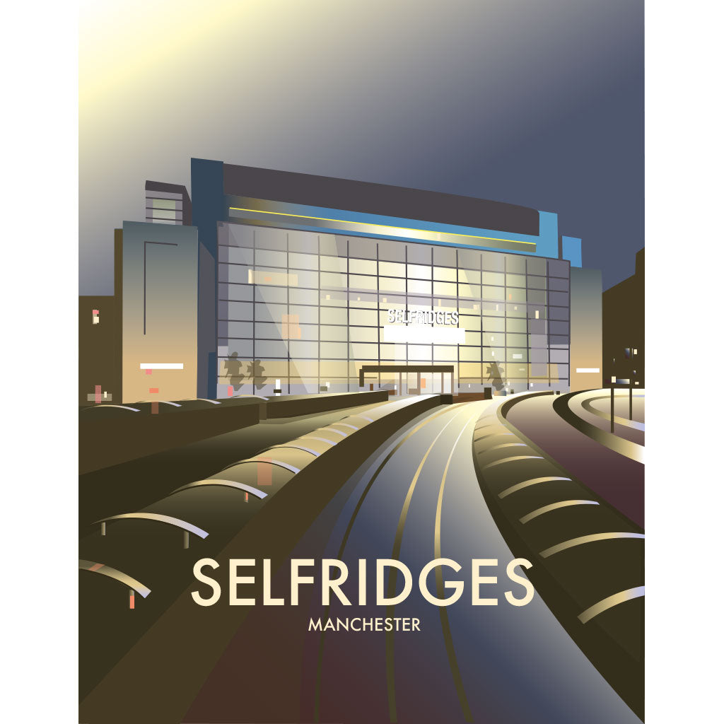 THOMPSON1261: Selfridges, Manchester