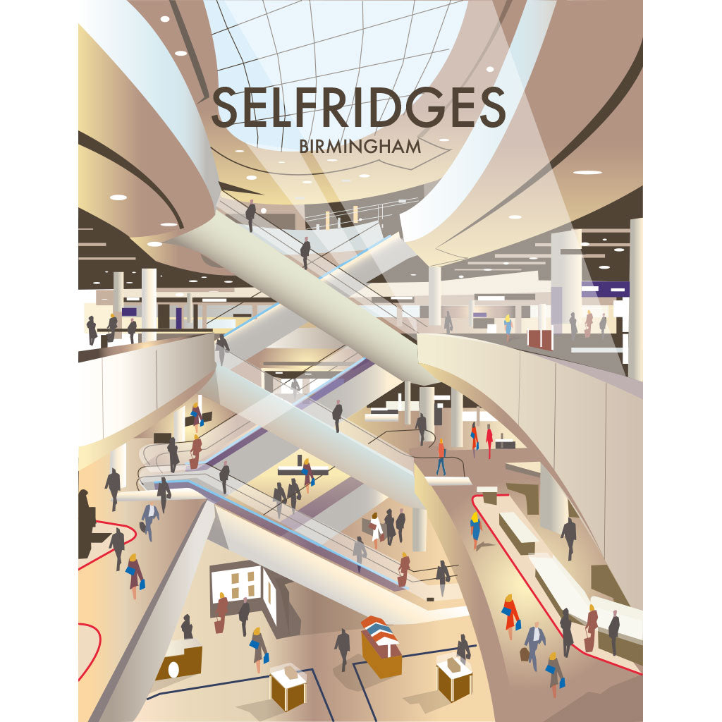 THOMPSON1262: Selfridges, Birmingham