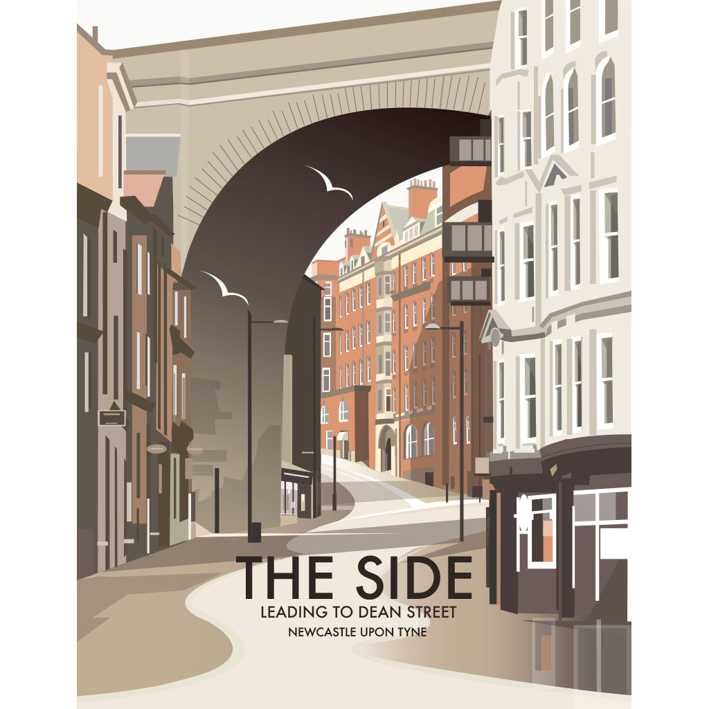 THOMPSON1263: The Side, Leading To Dean Street