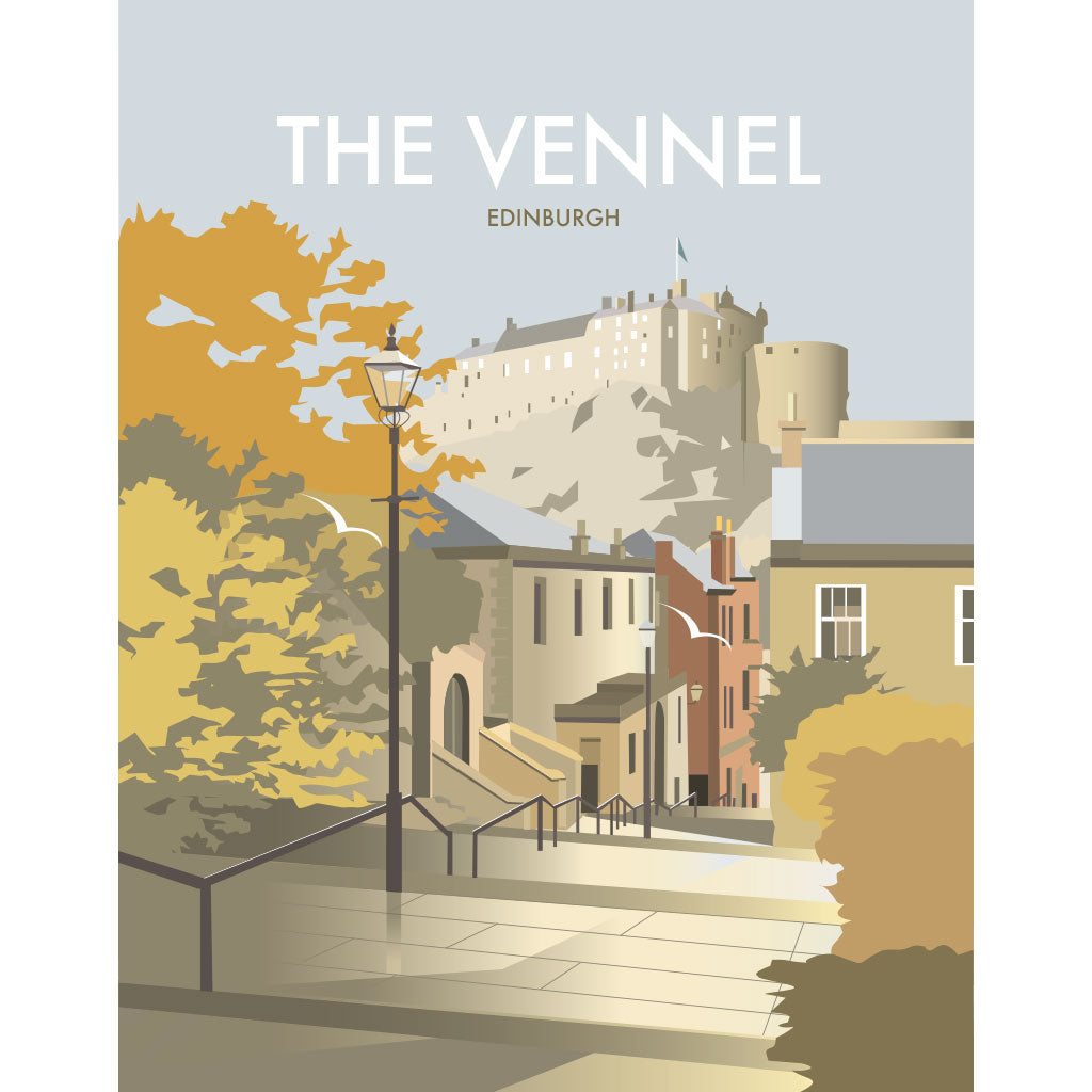 THOMPSON1264: The Vennel, Edinburgh