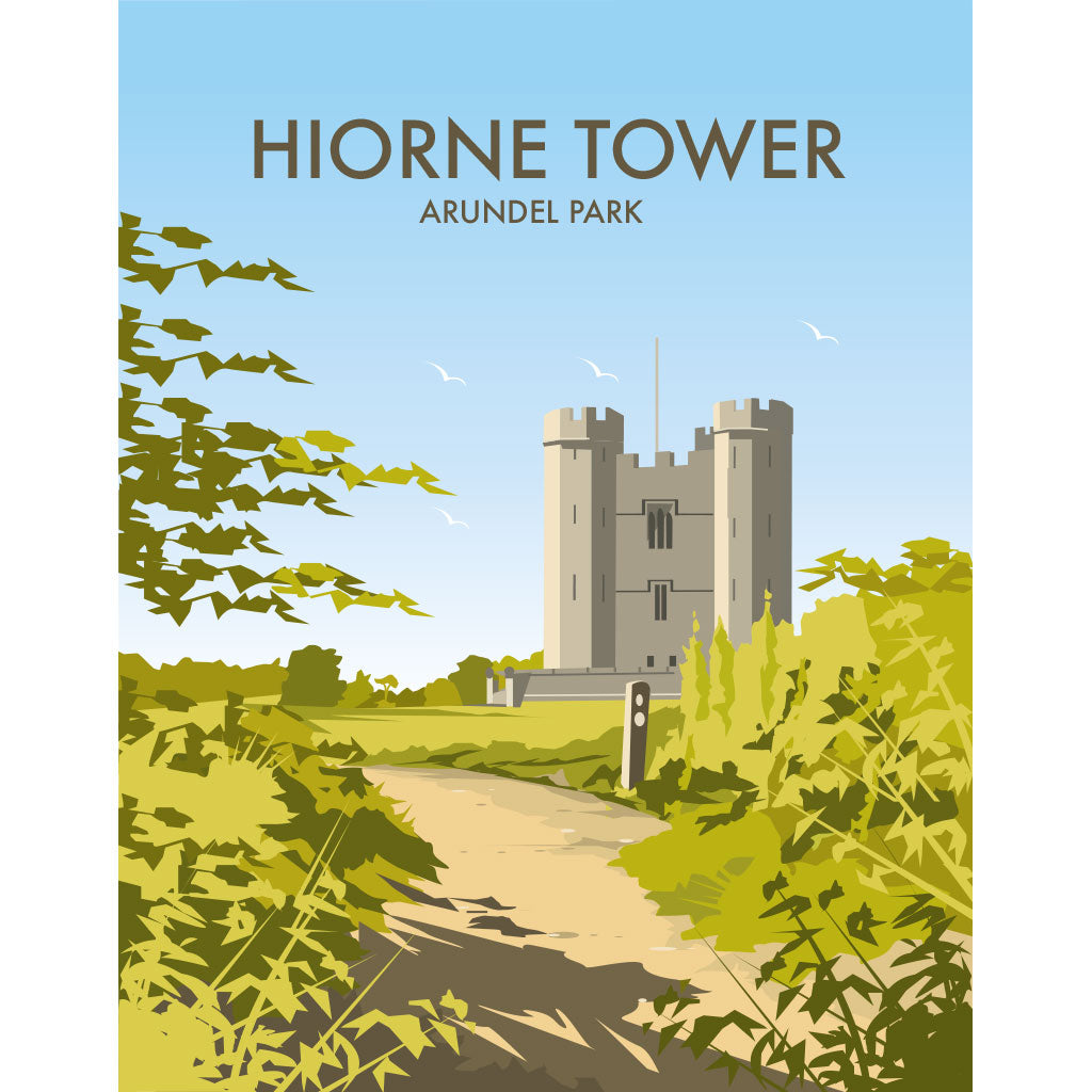 THOMPSON1265: Hiorne Tower, Arundel Park