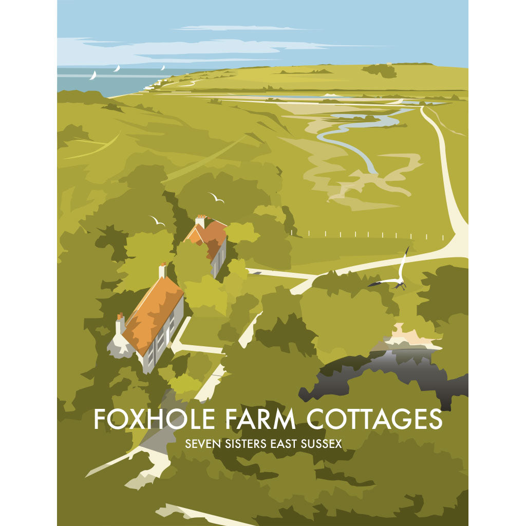 THOMPSON1266: Foxhole Farm Seven Sisters, East Sussex