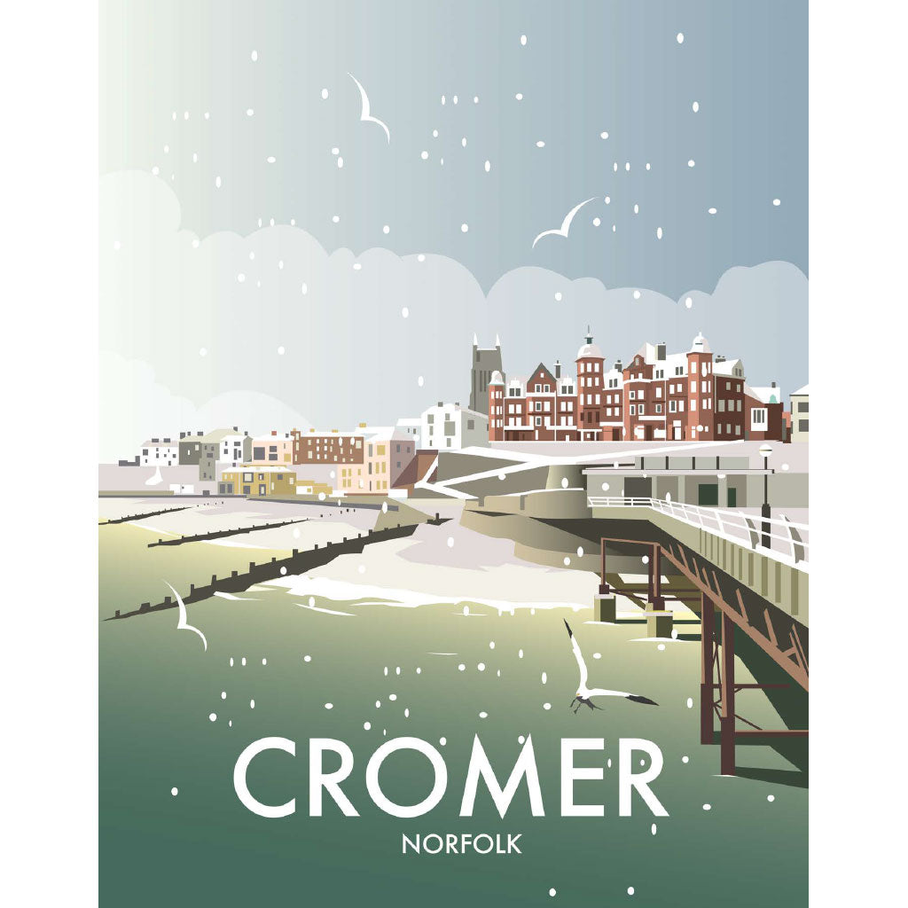 THOMPSON1267: Cromer, Norfolk, Xmas