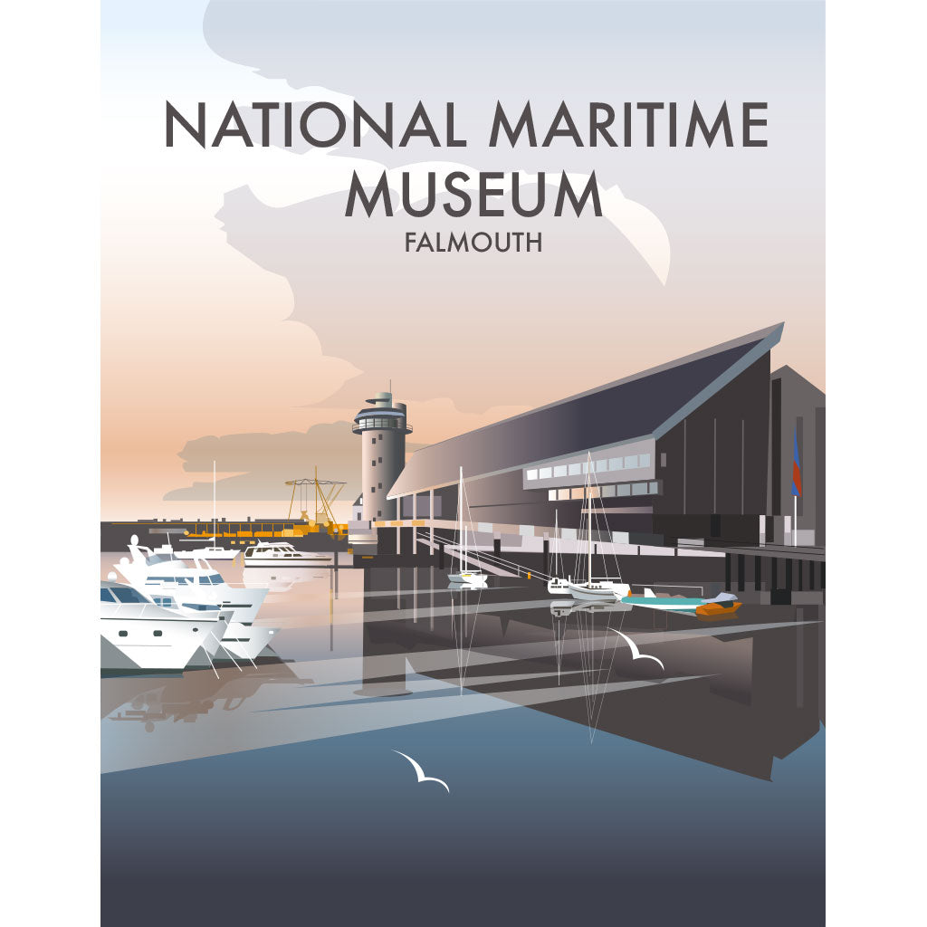 THOMPSON1271: National Maritime Museum, Falmouth