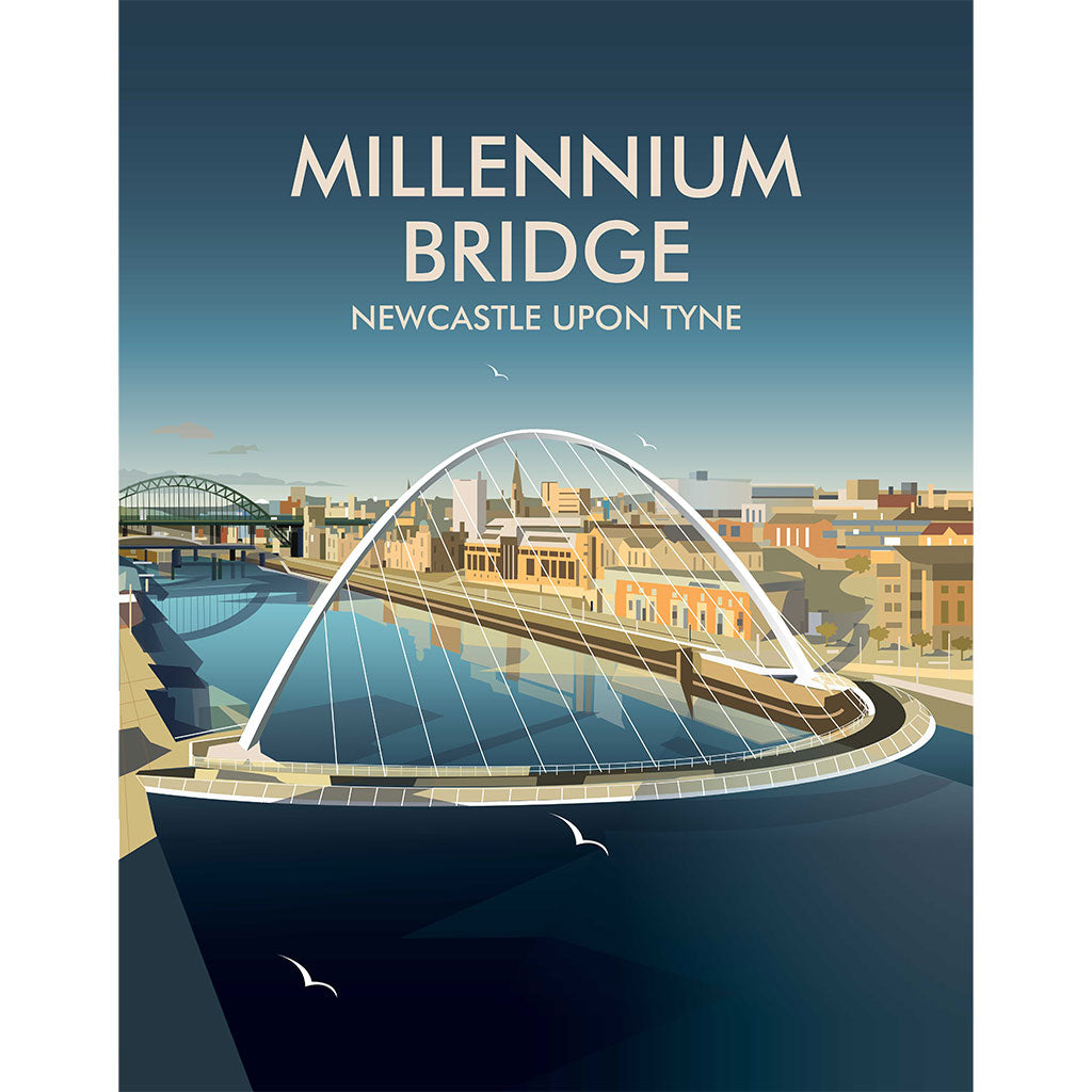 THOMPSON1273: Millennium Bridge Newcastle