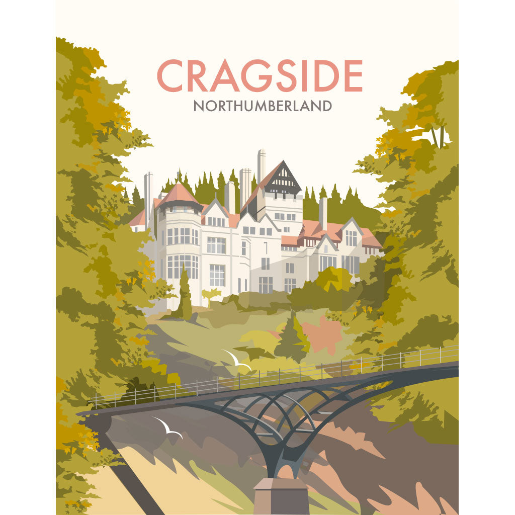 THOMPSON1274: Cragside, Northumberland