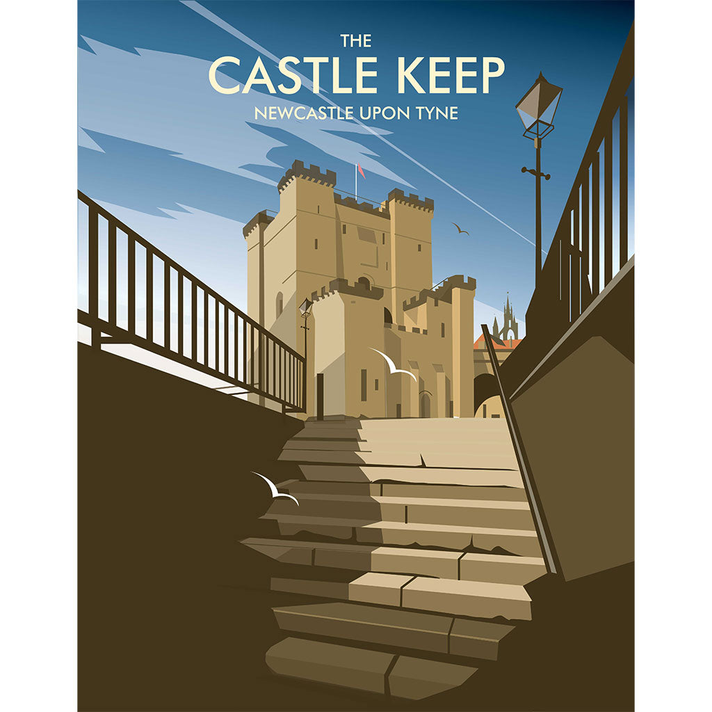 THOMPSON1275: The Castle Keep, Newcastle upon Tyne
