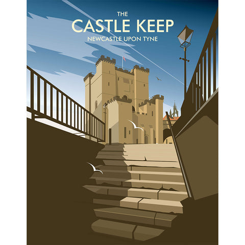 THOMPSON1275: The Castle Keep, Newcastle upon Tyne