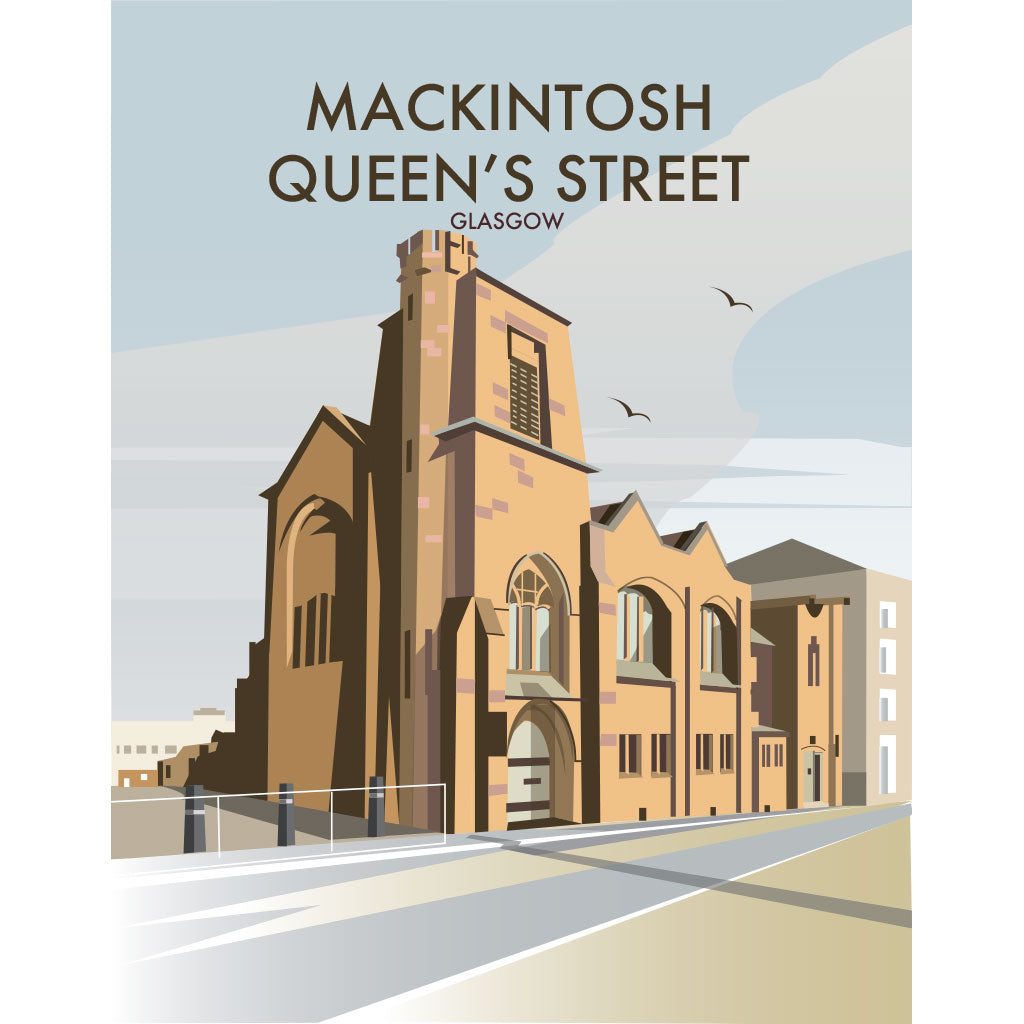 THOMPSON1277: Mackintosh Queen's Street, Glasgow
