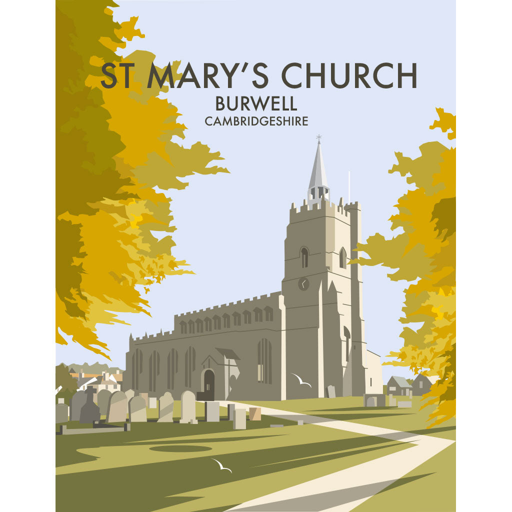 THOMPSON1278: St Mary's Church, Burwell, Cambridgeshire