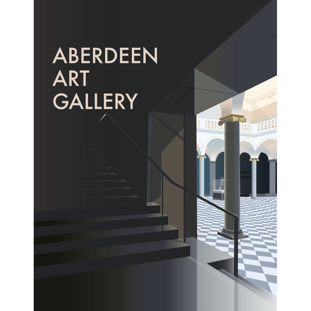 THOMPSON1282: Aberdeen Art Gallery, Interior