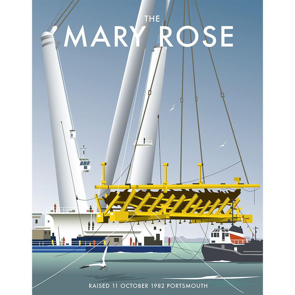 THOMPSON233: The Mary Rose