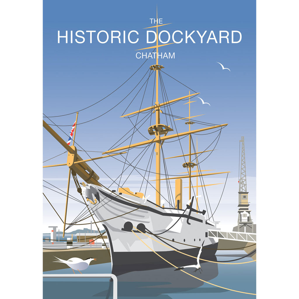 THOMPSON255: The Historic Dockyard