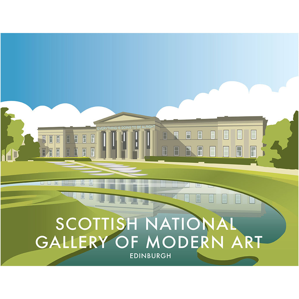 THOMPSON284: Scottish National Gallery Of Modern Art