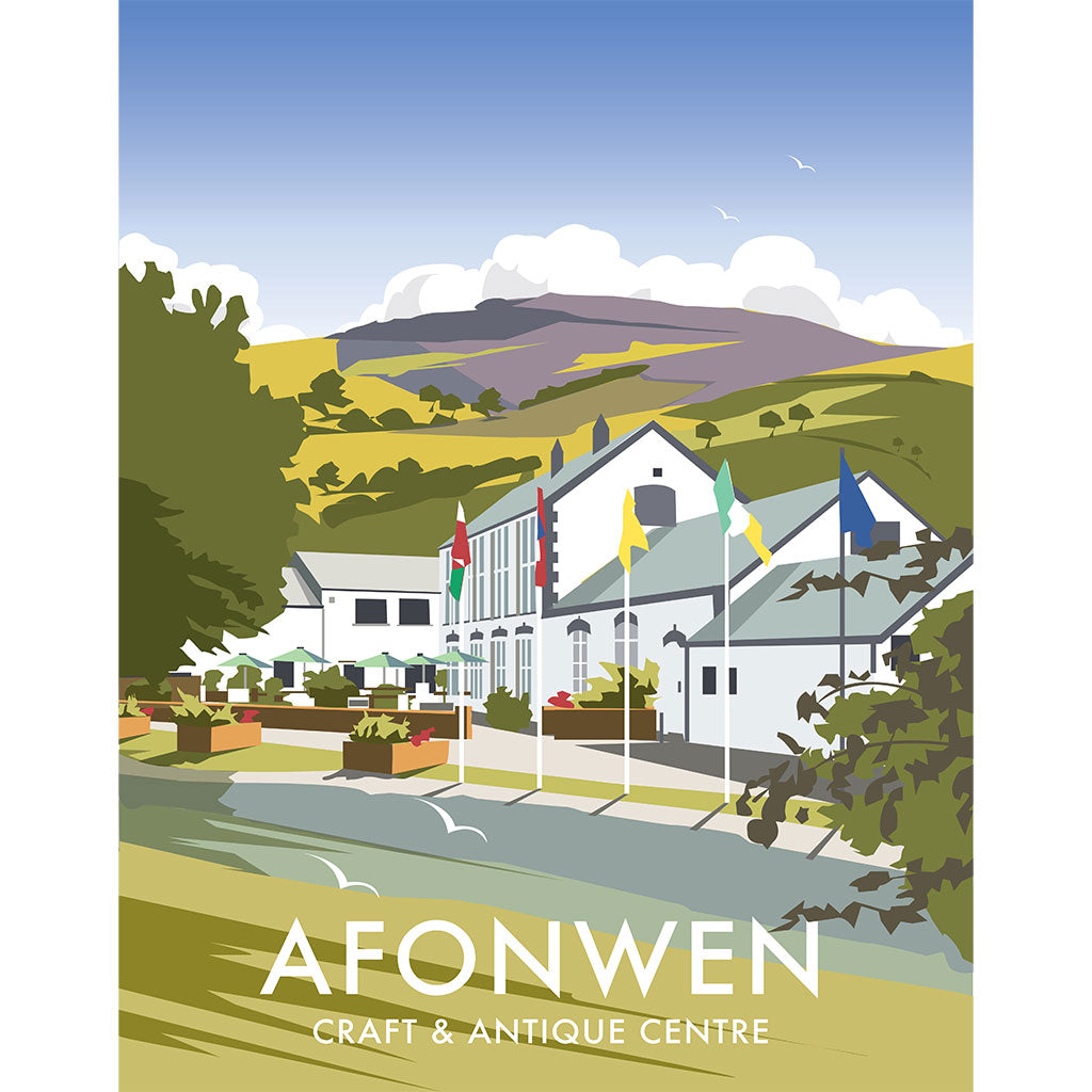 THOMPSON356: Afonwen