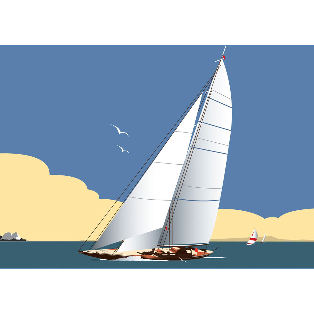 THOMPSON384: Sailing Boat