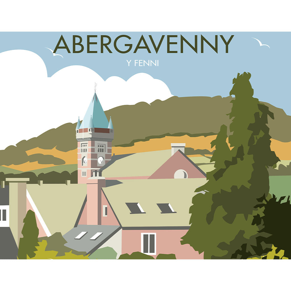 THOMPSON386: Abergavenny