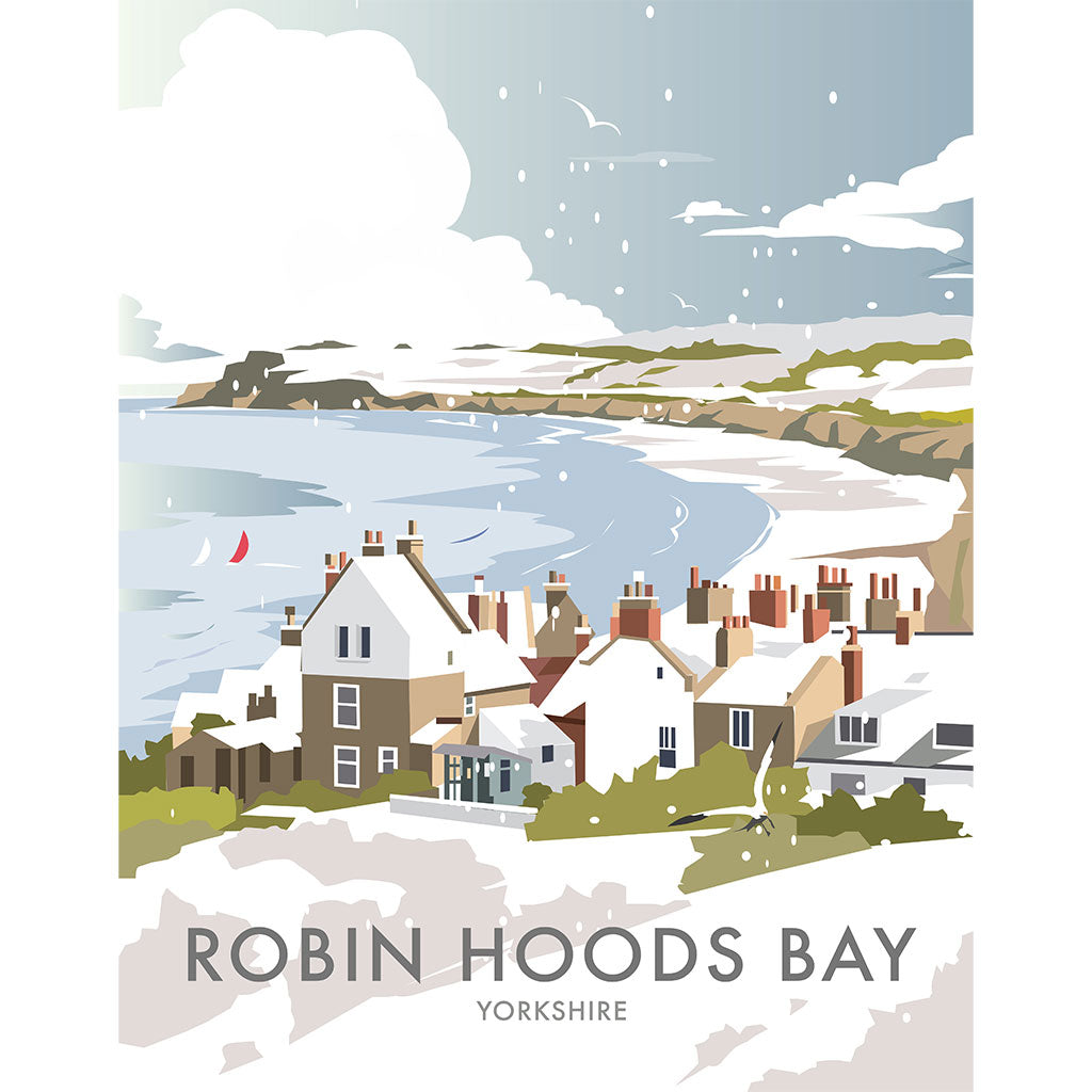 THOMPSON414: Robin Hoods Bay