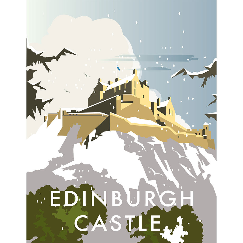 THOMPSON417: Edinburgh Castle