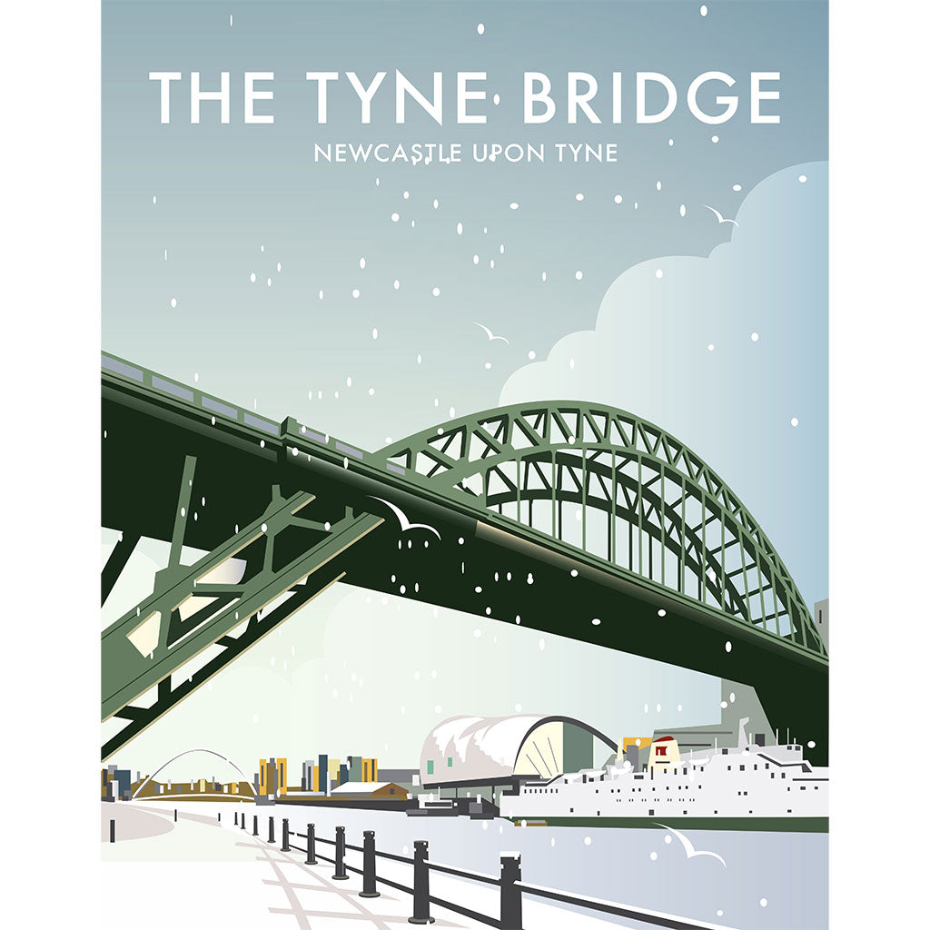 THOMPSON423: The Tyne Bridge