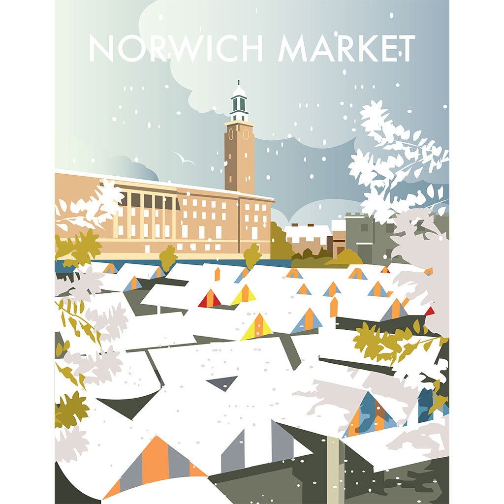 THOMPSON424: Norwich Market