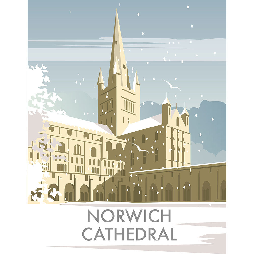 THOMPSON426: Norwich Cathedral