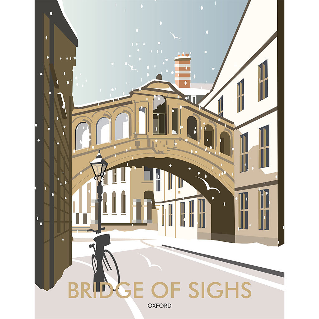 THOMPSON432: Bridge Of Sighs, Oxford