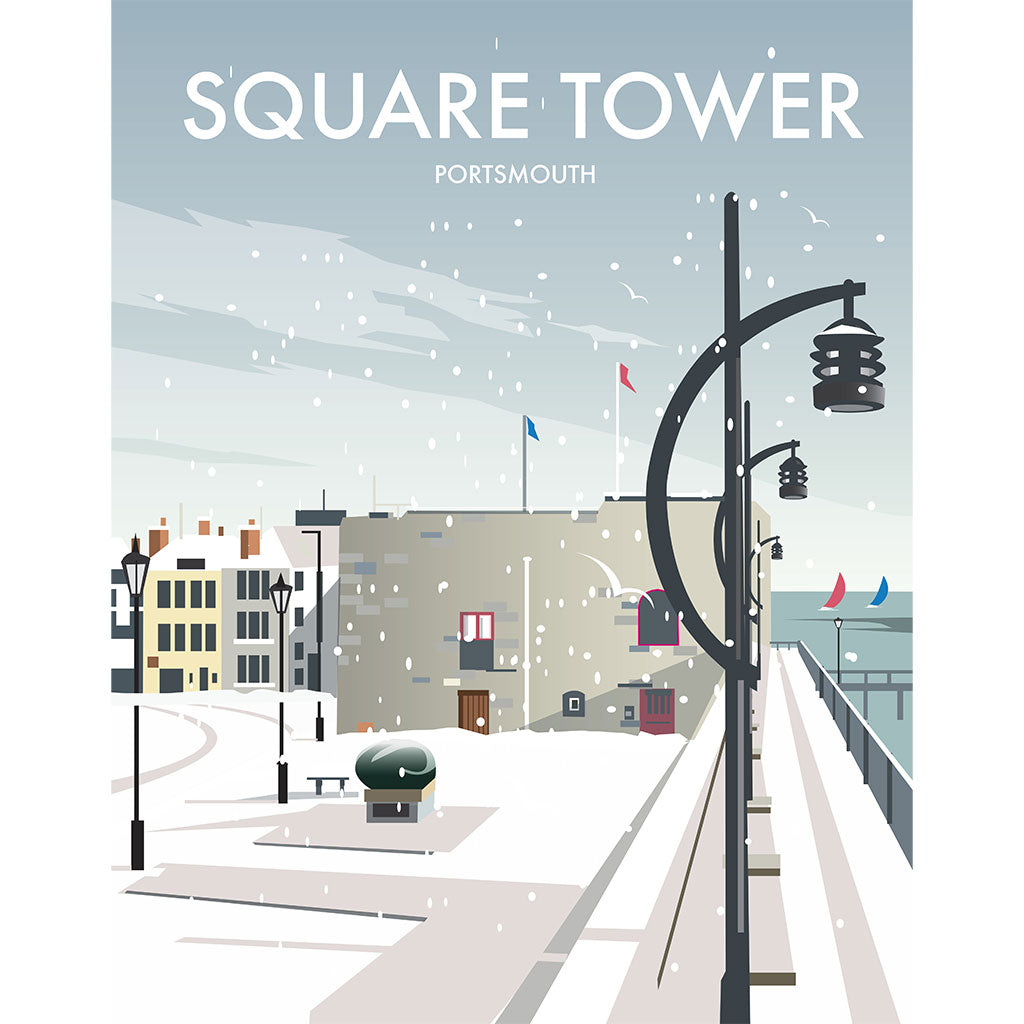 THOMPSON438: Square Tower