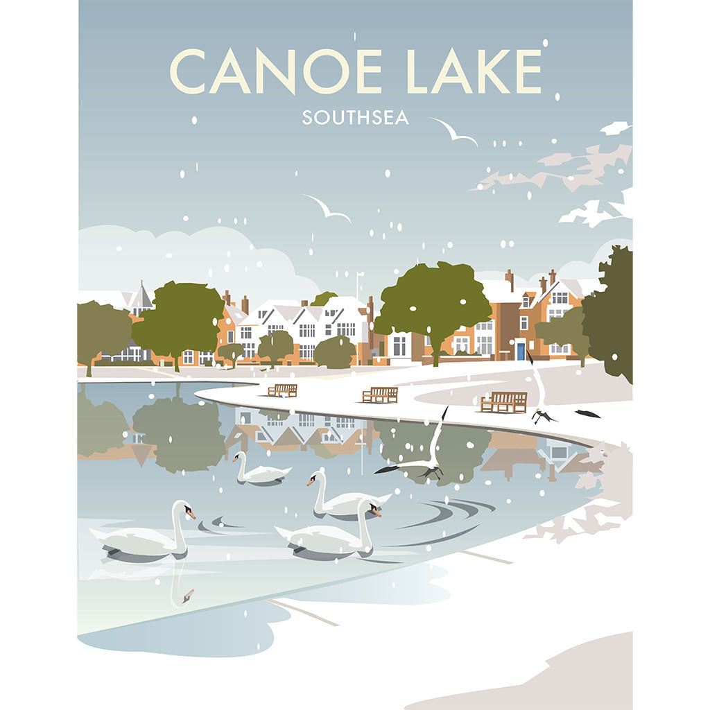 THOMPSON439: Canoe Lake
