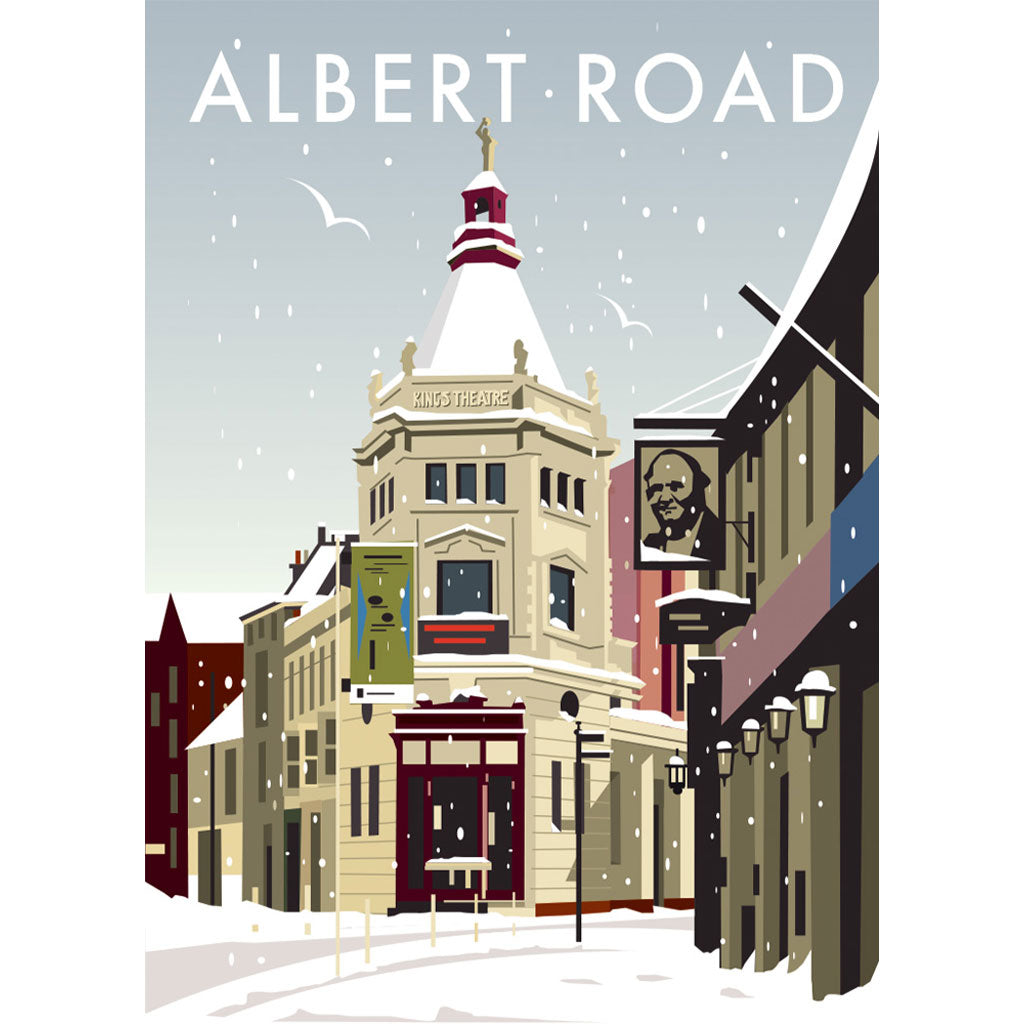 THOMPSON441: Albert Road