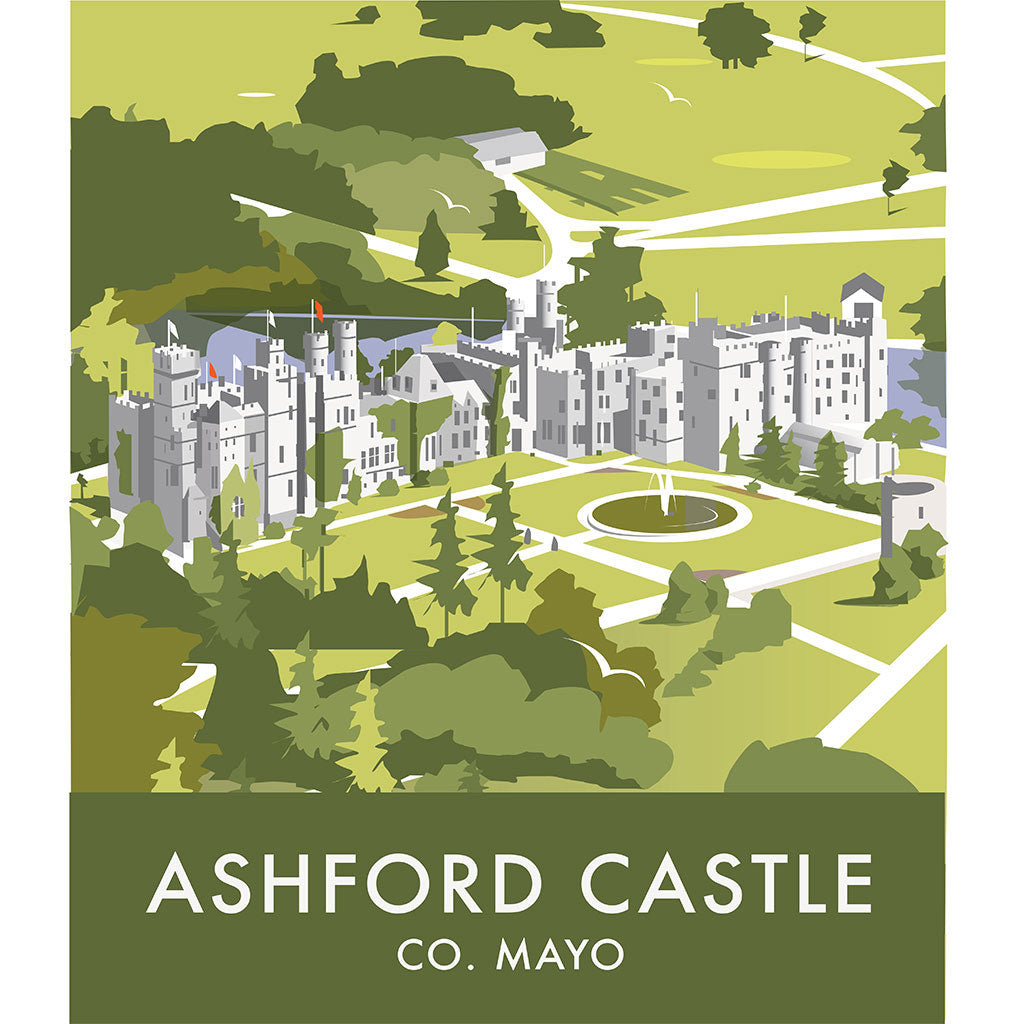 THOMPSON569: Ashford Castle, Co. Mayo