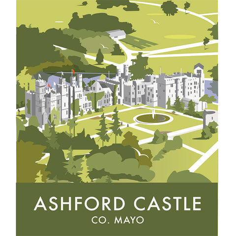 THOMPSON569: Ashford Castle, Co. Mayo