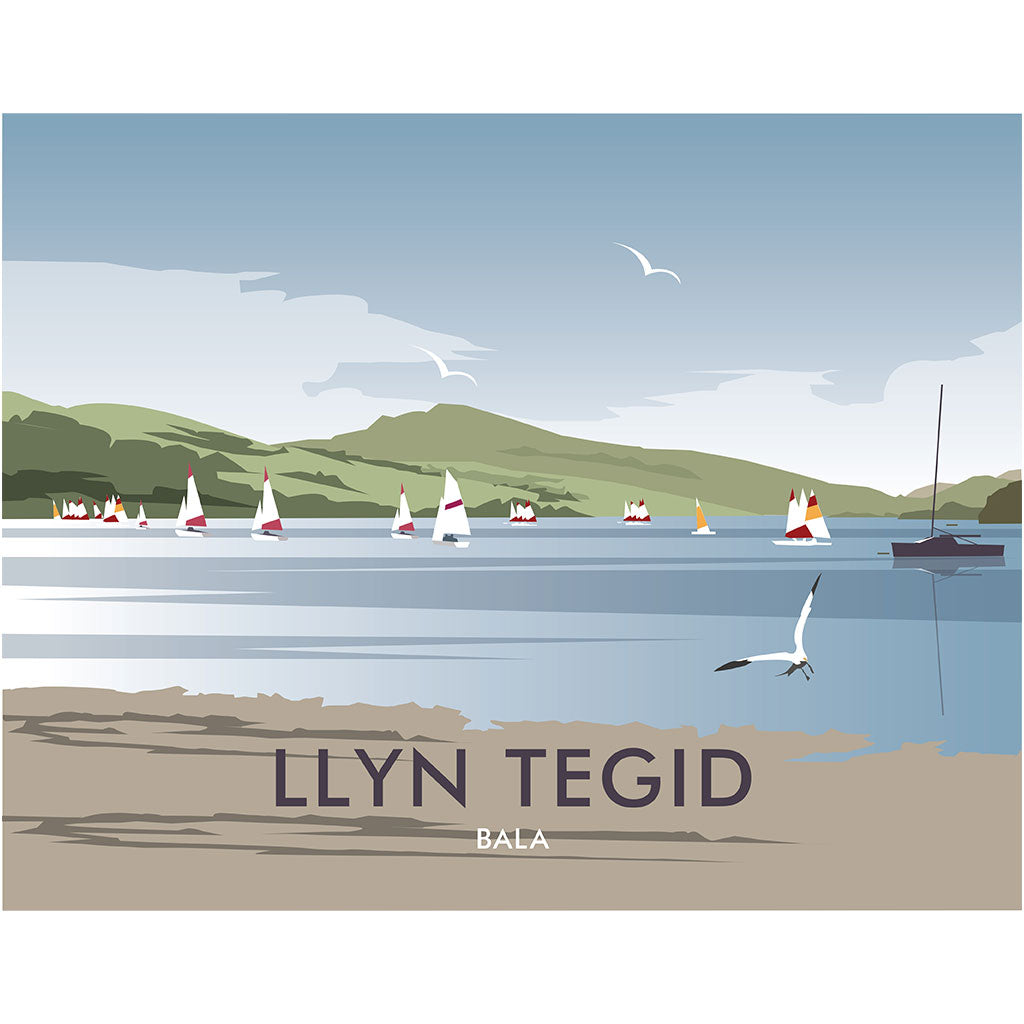 THOMPSON652: Llyn Tegid, Bala