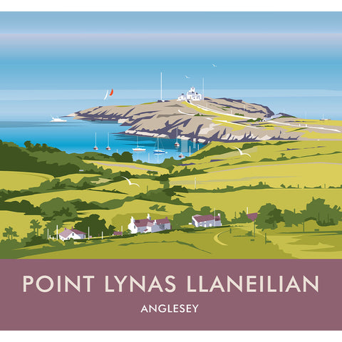 THOMPSON653: Point Lynas Llaneilina, Anglesey