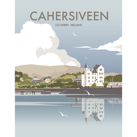 THOMPSON701: Cahersiveen, Co. Kerry, Ireland