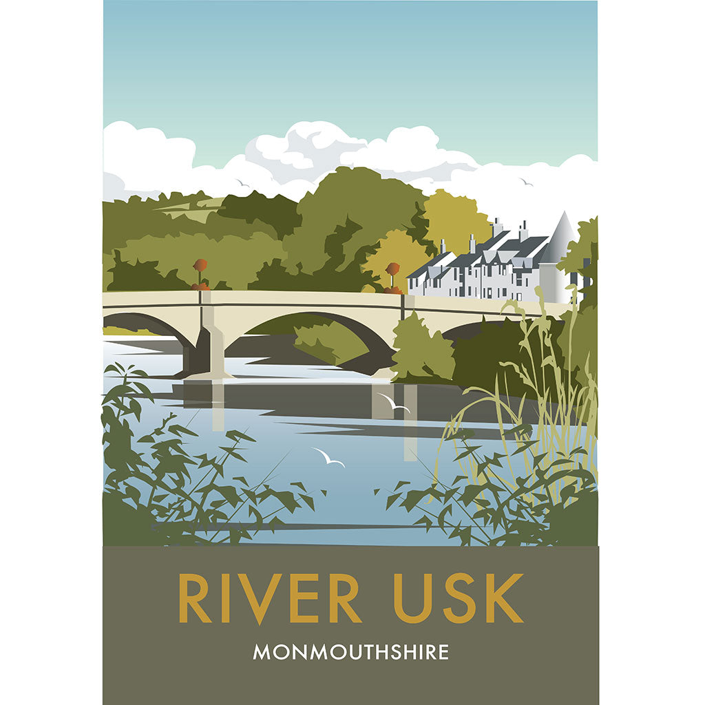 THOMPSON706: River Usk, Monmouthshire