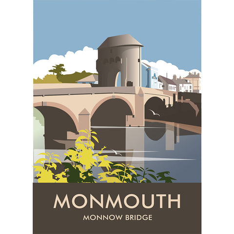 THOMPSON709: Monmouth, Monnow Bridge