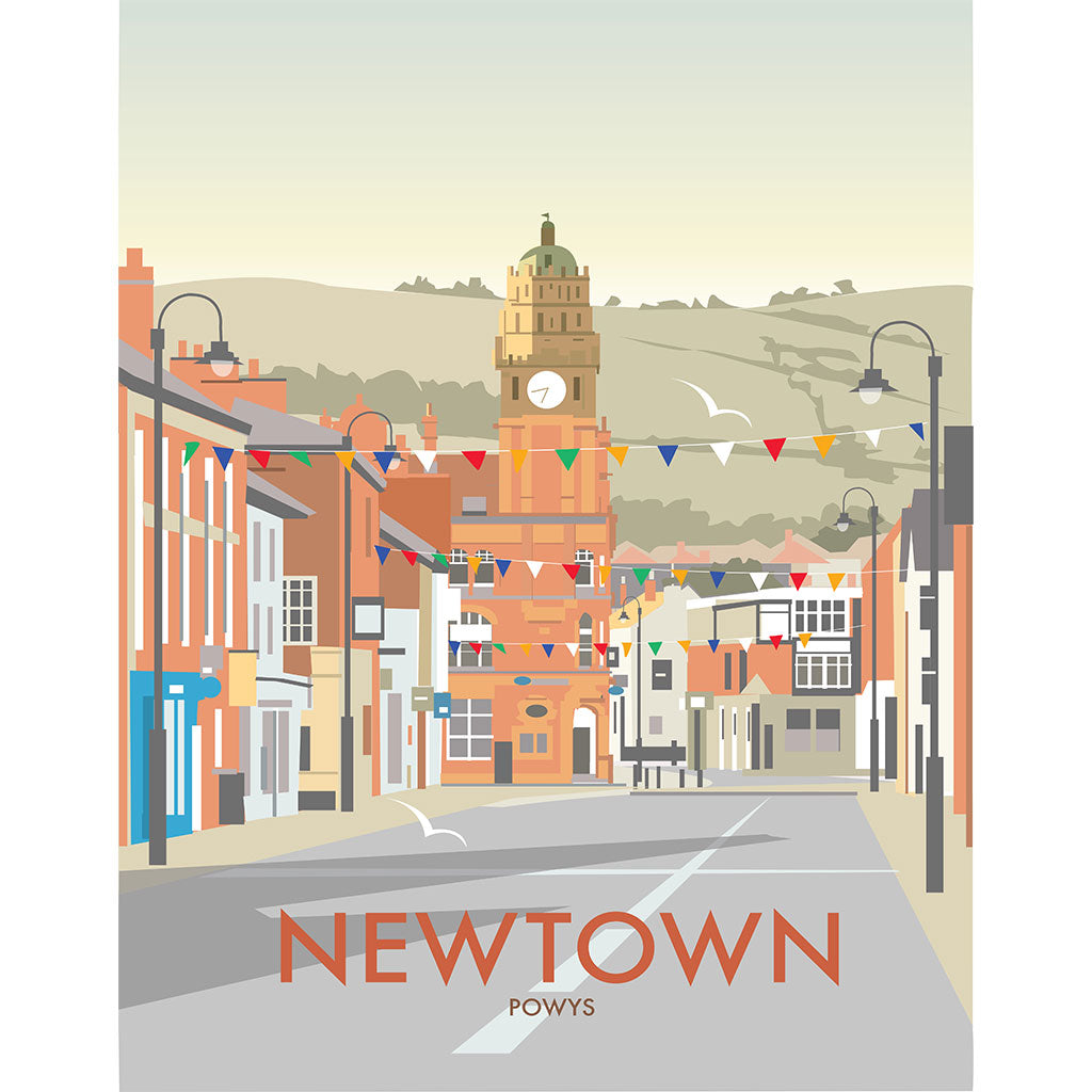 THOMPSON730: Newtown, Powys