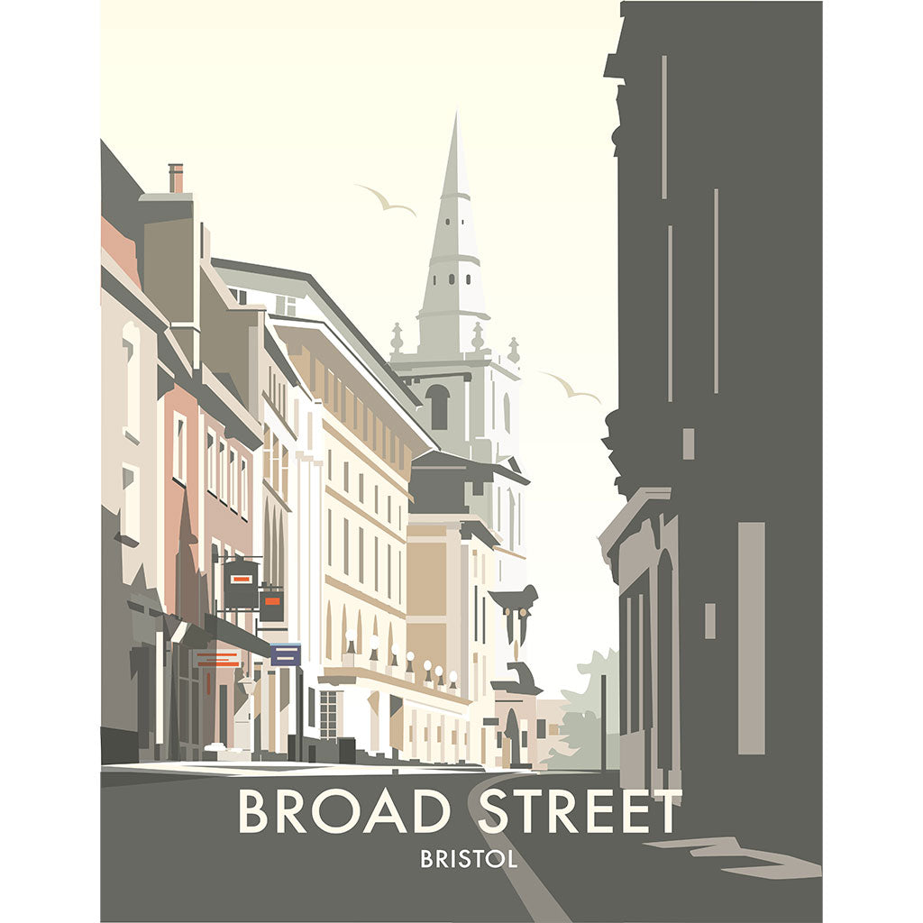 THOMPSON731: Broad Street, Bristol