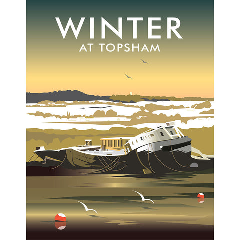 THOMPSON741: Winter At Topsham