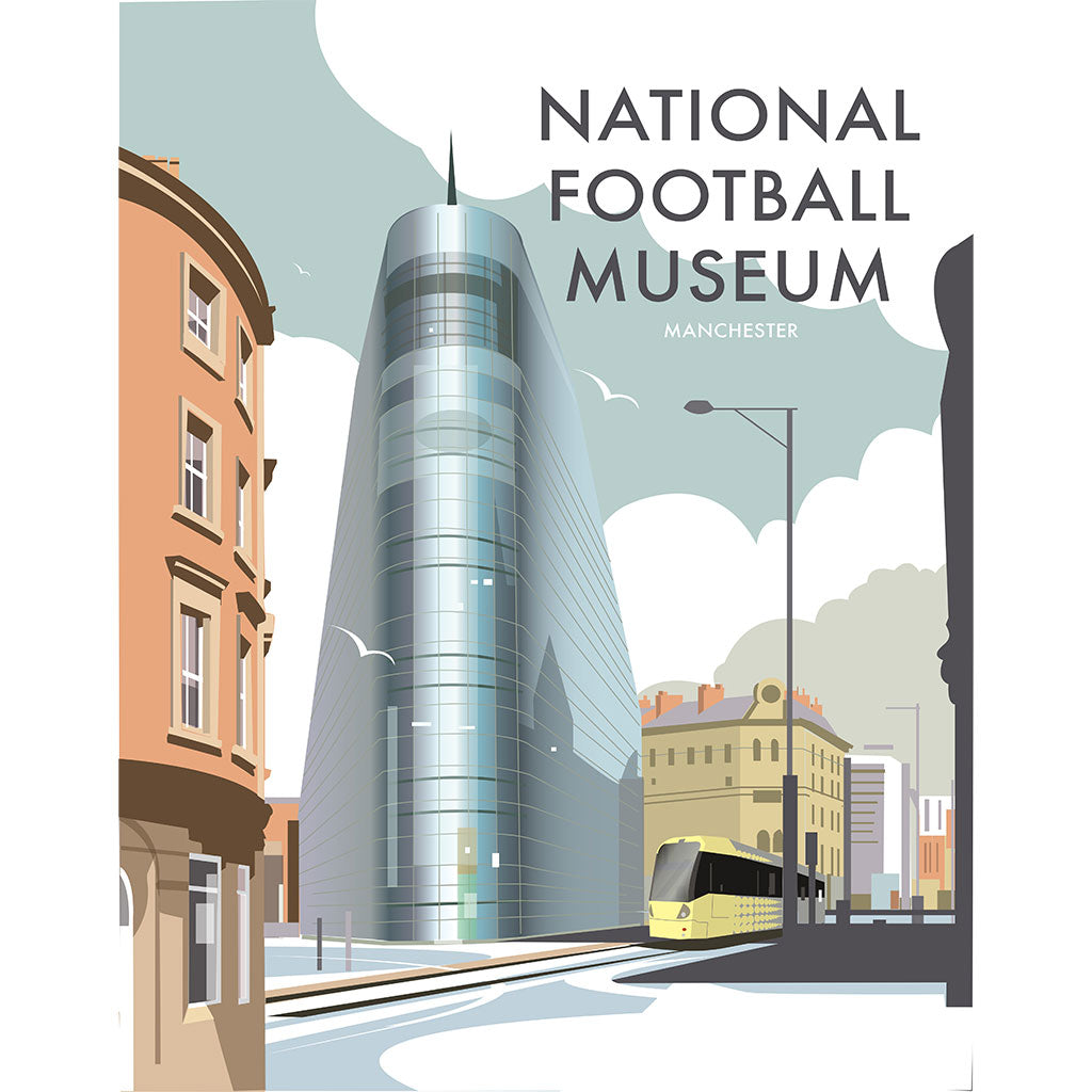 THOMPSON754: National Football Museum, Manchester, Lancashire