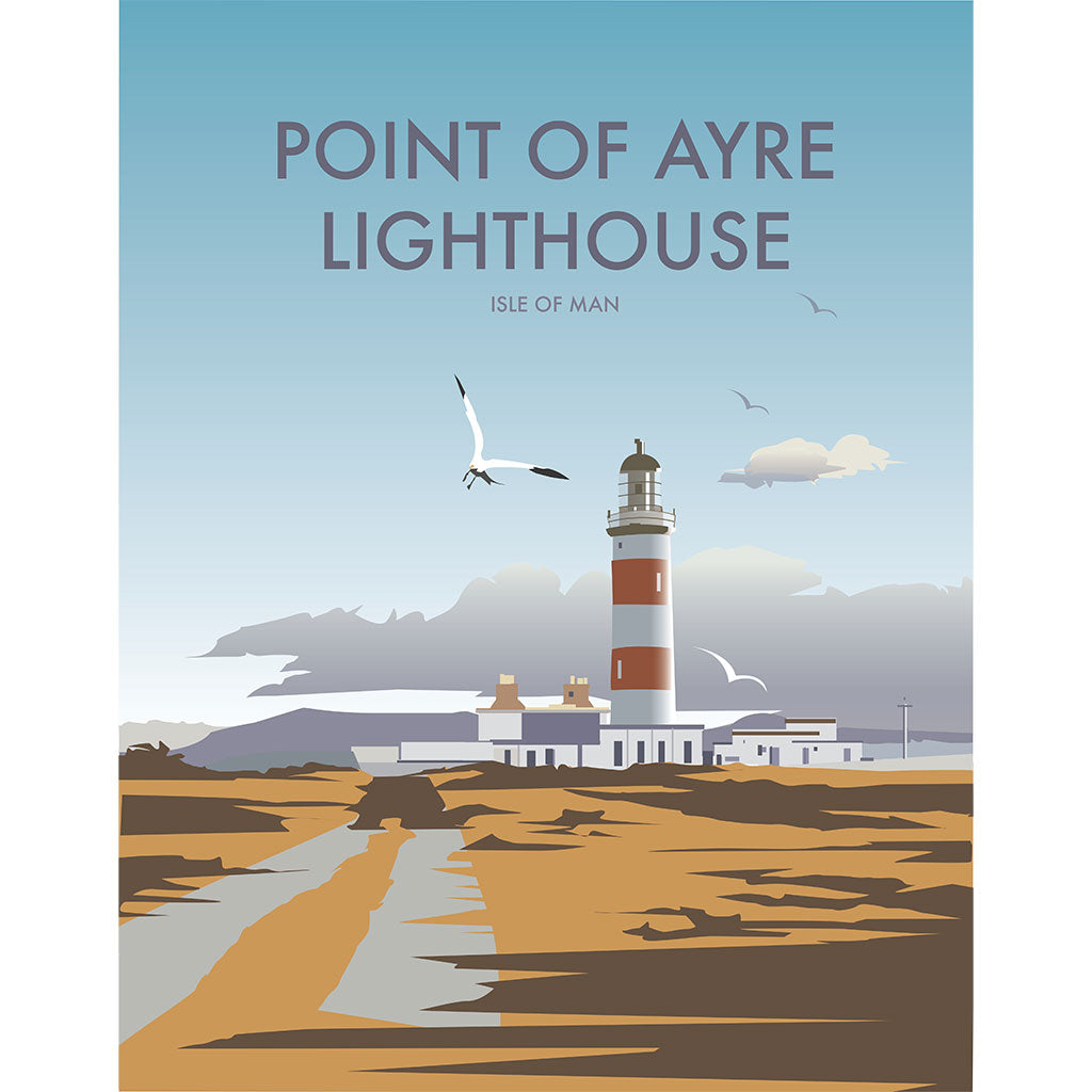 THOMPSON755: Point Of Ayre Lighthouse, Isle Of Man