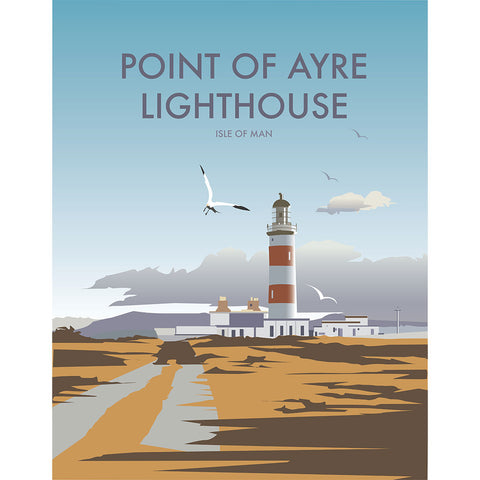 THOMPSON755: Point Of Ayre Lighthouse, Isle Of Man